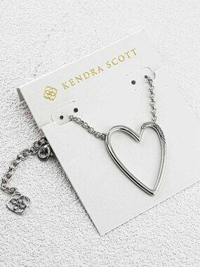 Kendra Scott Heart-Shaped Necklace